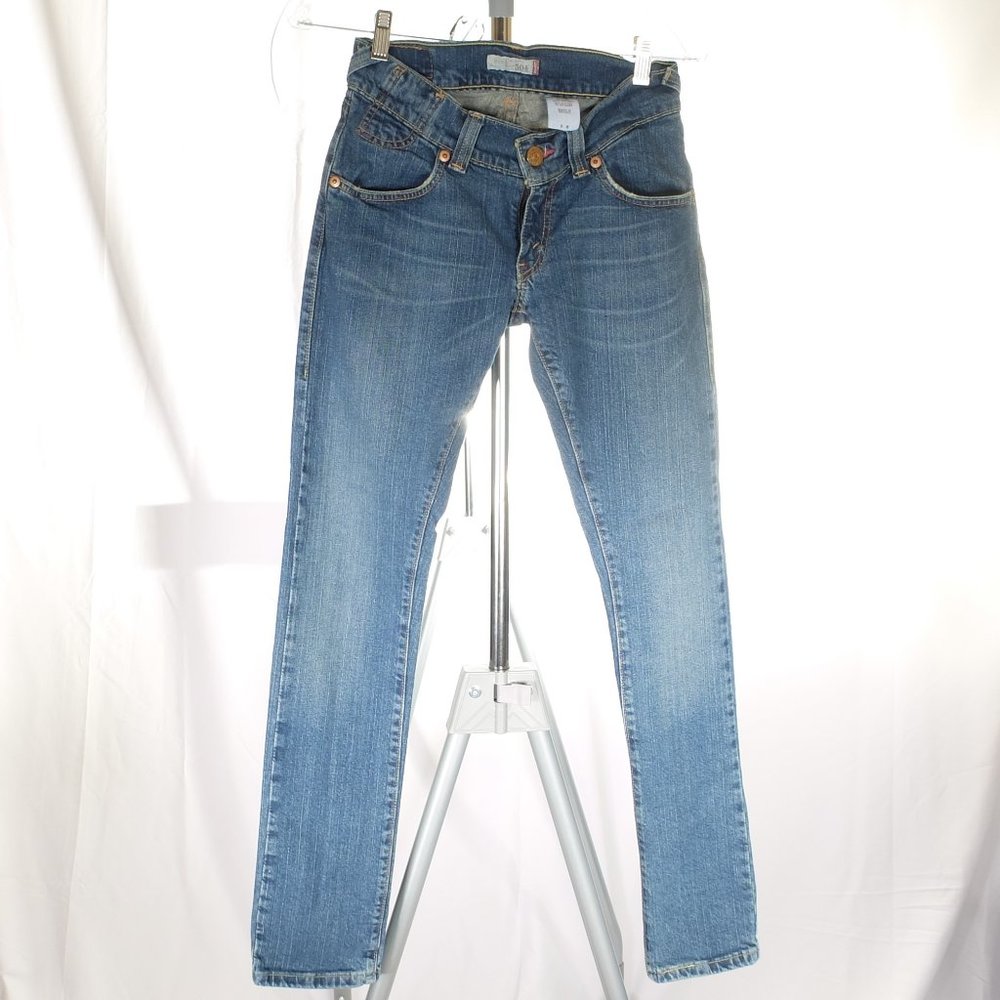 Levi's 504 Slouch Skinny - 5M